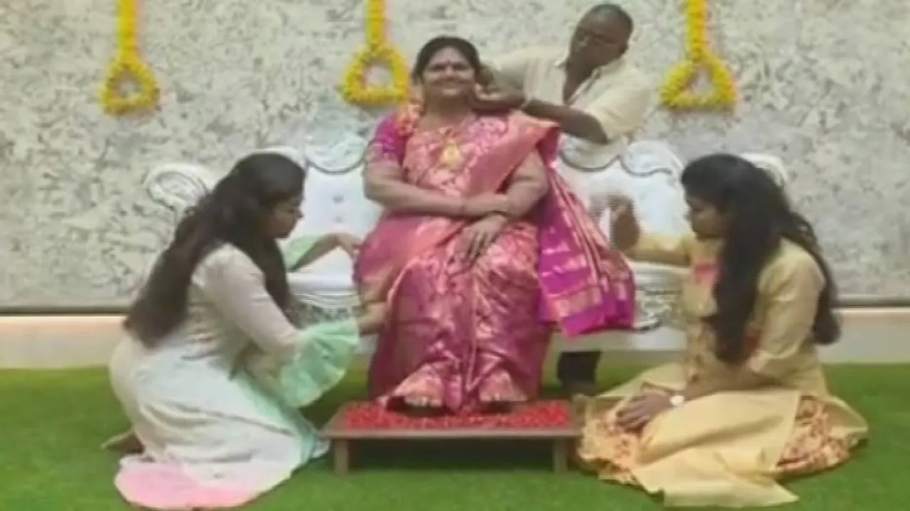 ସ୍ତ୍ରୀର ସ୍ମୃତି ପାଇଁ ସ୍ୱାମୀ ତିଆରି କଲେ ମହମ ପ୍ରତିମୂର୍ତ୍ତି