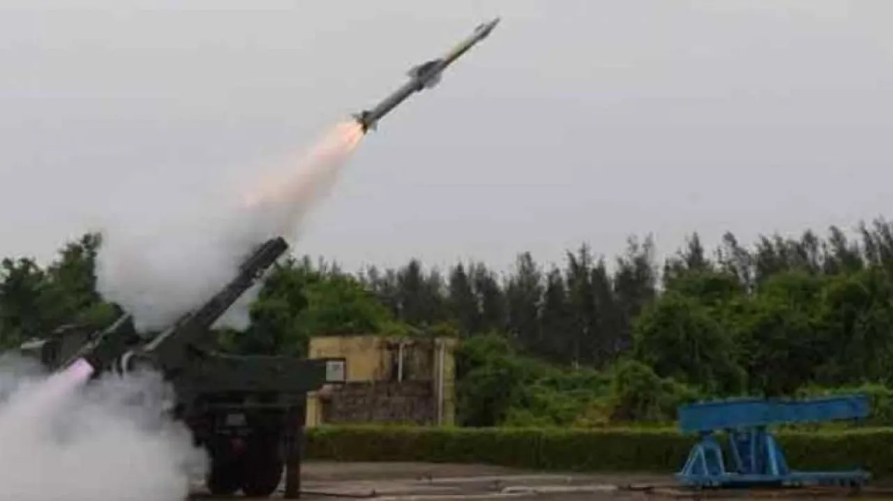 QR-SAM ମିଜାଇଲ୍‌ ପରୀକ୍ଷଣ