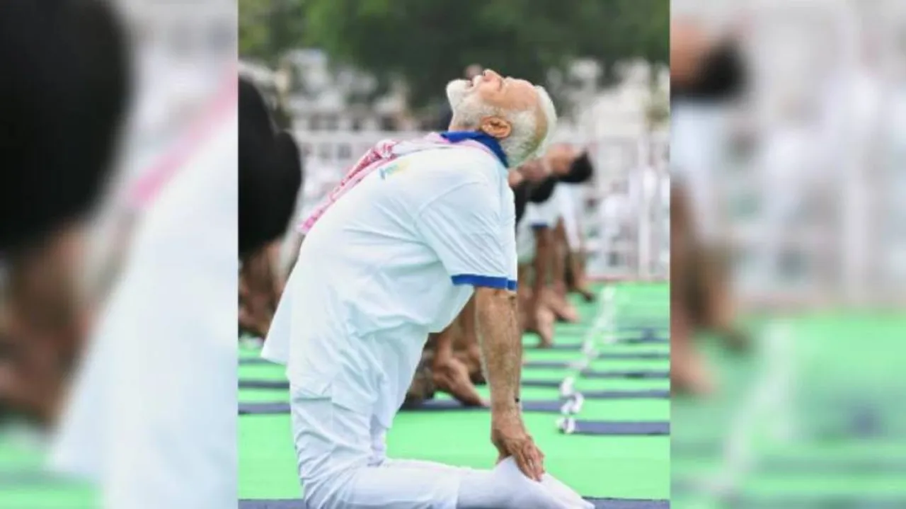 ଫିଟ୍ ଇଣ୍ଡିଆ ଅଭିଯାନରେ ସଫଳତାର ମନ୍ତ୍ର ଦେଲେ ମୋଦି