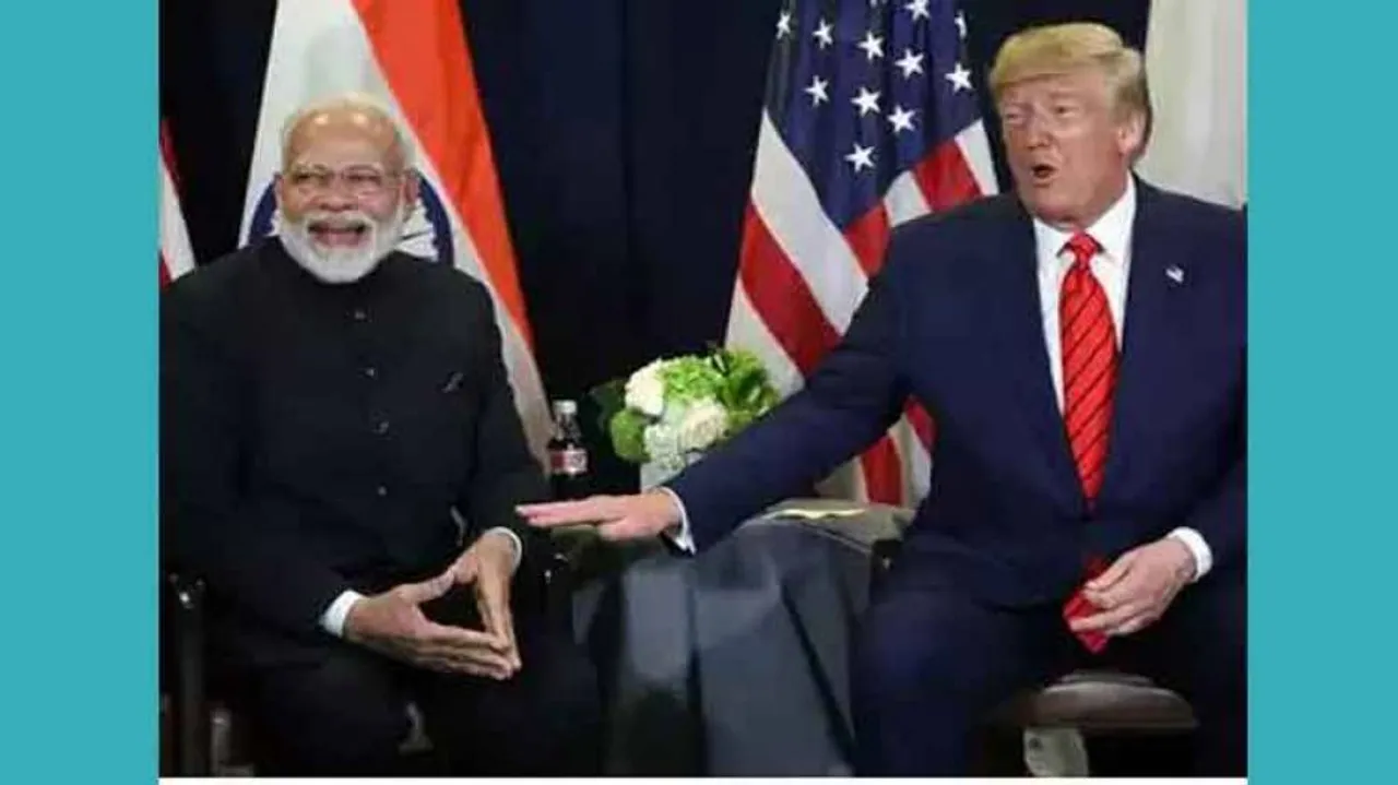 ପ୍ରଧାନମନ୍ତ୍ରୀ ନରେନ୍ଦ୍ର ମୋଦି ମହାନ ଓ ବହୁତ ଭଲ ନେତା-ଟ୍ରମ୍ପ