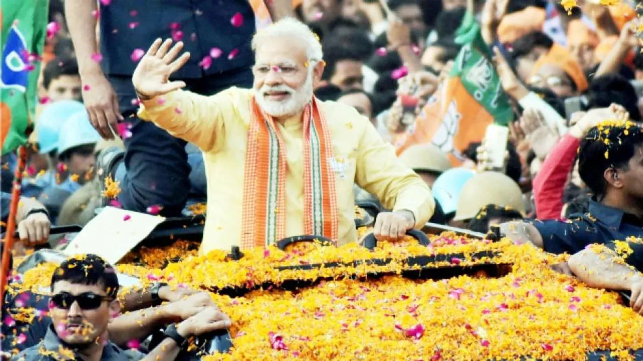 କର୍ଣ୍ଣାଟକରେ ବି ମୋଦି ଲହର!