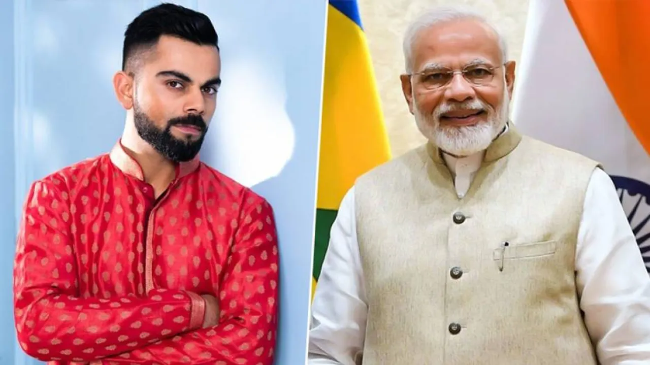 ମୋଦିଙ୍କୁ ଜନ୍ମଦିନ ଶୁଭେଚ୍ଛା ଜଣାଇଲେ ବିରାଟ୍, ଜବାବରେ ପ୍ରଧାନମନ୍ତ୍ରୀ କହିଲେ…