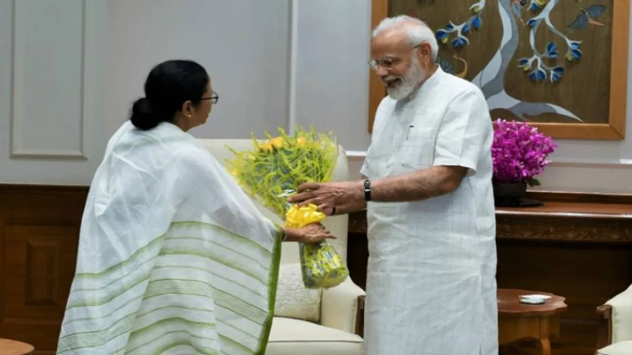 ଜରୁରୀ କାମ ଥିବା ଦର୍ଶାଇ ମୋଦିଙ୍କ ବୈଠକରୁ ପଳାଇଲେ ମମତା ଦିଦି