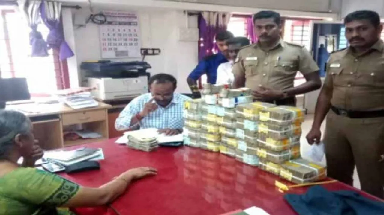 ୯ କୋଟିରୁ ଅଧିକ ଟଙ୍କା ଜବତ