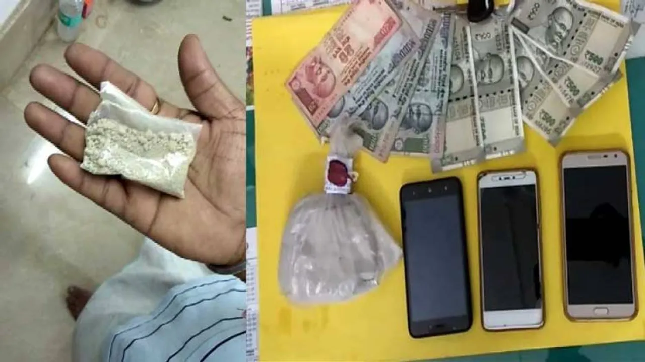 ୧୨୦ଗ୍ରାମ୍‌ ବ୍ରାଉନ୍‌ସୁଗର ଜବତ