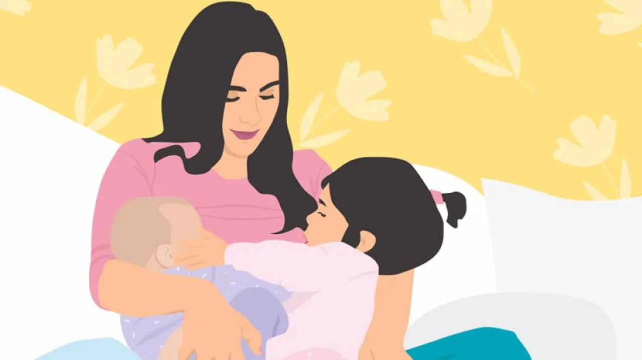 ଶିଶୁଙ୍କୁ କରୋନାରୁ ଆରୋଗ୍ୟ କରାଇବ ମା'କ୍ଷୀର