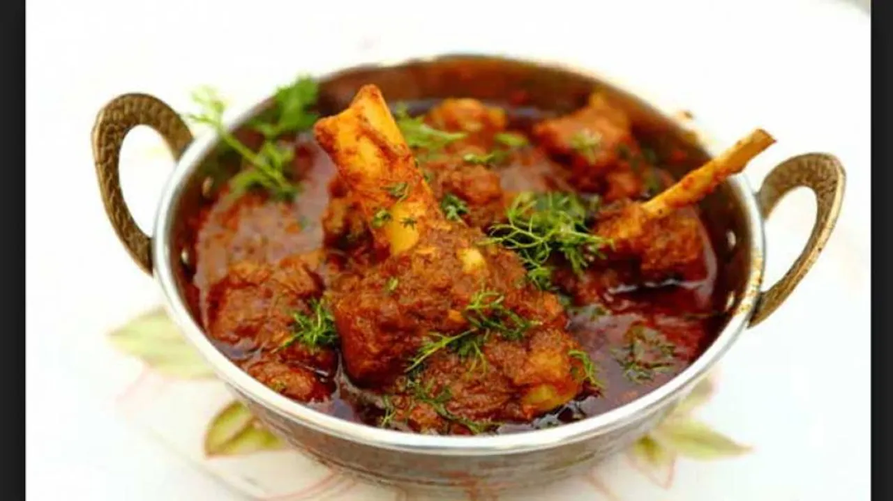 ଘରେ ପ୍ରସ୍ତୁତ କରନ୍ତୁ ସୁଆଦିଆ କଡାଇ ମଟନ୍‌ | Kadai Mutton Recipe