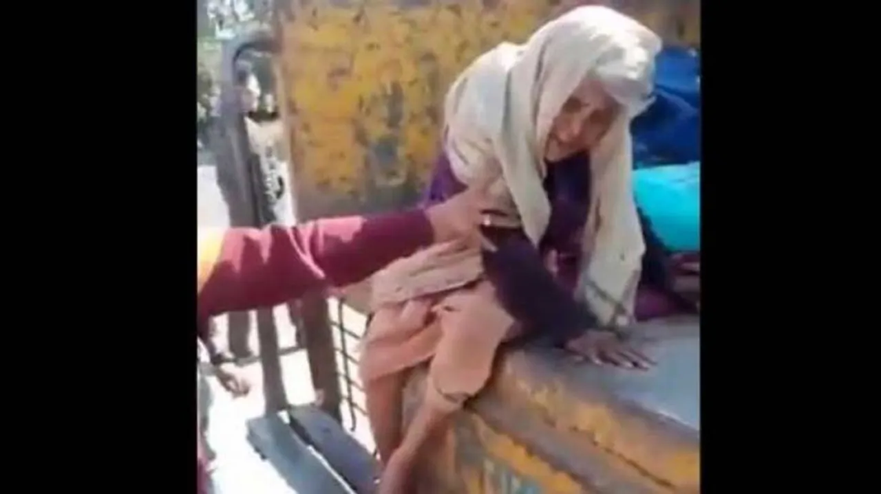 ବୟସ୍କ ବ୍ୟକ୍ତିଙ୍କୁ ଟ୍ରକ୍‌ରେ ଲଦି ସହର ବାହାରେ ଛାଡ଼ିଦେଉଥିଲା ପ୍ରଶାସନ, ଭିଡିଓ ଭାଇରାଲ୍‌ ପରେ ହେଲା ଏମିତି ଅବସ୍ଥା