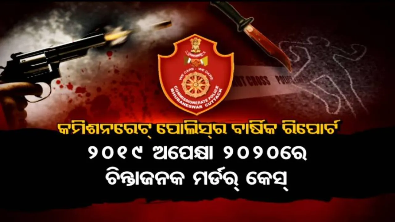 ଭୁବନେଶ୍ୱରରେ ବଢ଼ୁଛି ହତ୍ୟା ମାମଲା; ଦୁଇ ବର୍ଷରେ ଗଡ଼ିଛି ୮୮ ମୁଣ୍ଡ