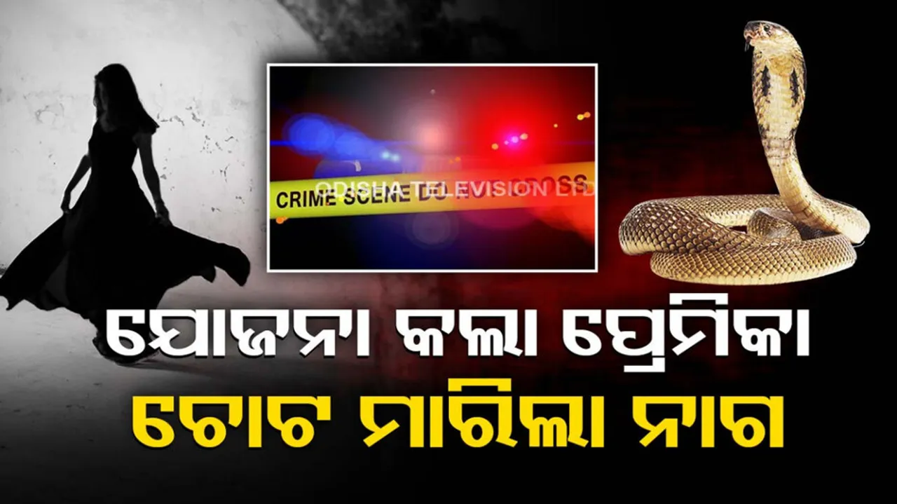 Woman Kills Boyfriend With Cobra