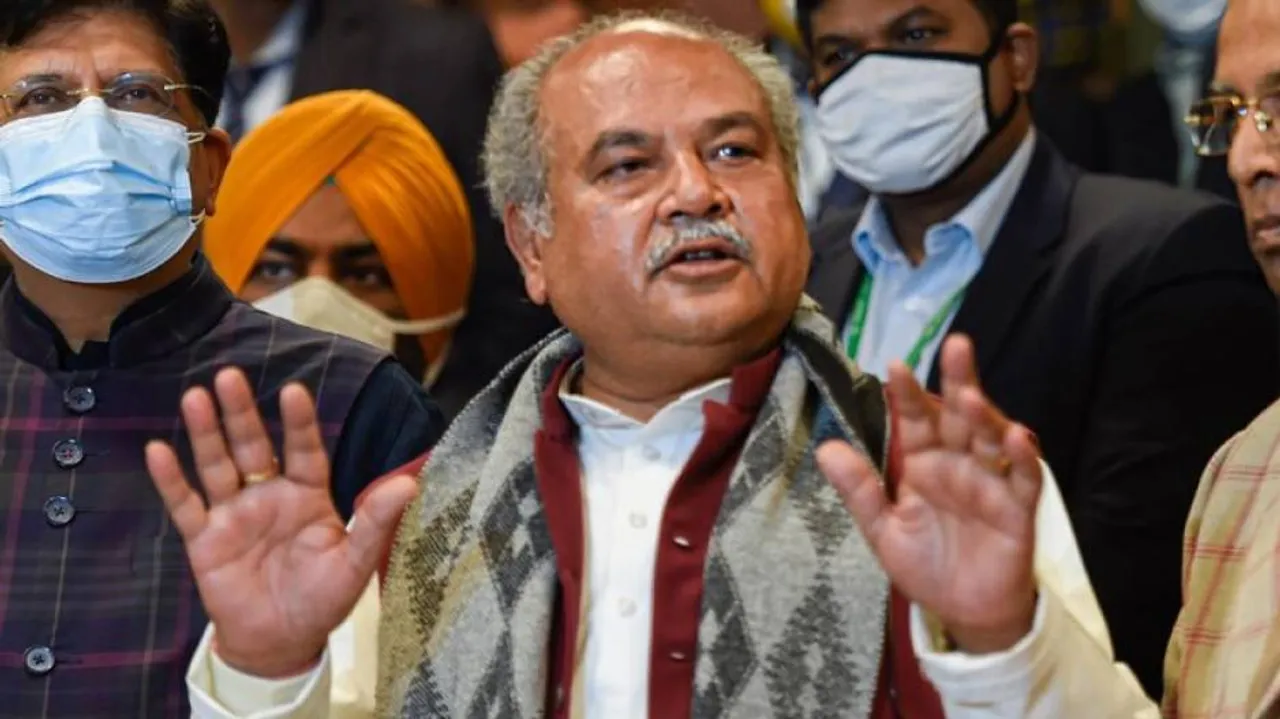 'କୃଷକ ସଂଗଠନ କେବଳ କୃଷି ଆଇନ୍‌ ରଦ୍ଦ କରିବାକୁ ଚାହୁଁଛି, ସେଥିରେ ଥିବା ଲାଭକୁ ଦେଖୁନାହିଁ'