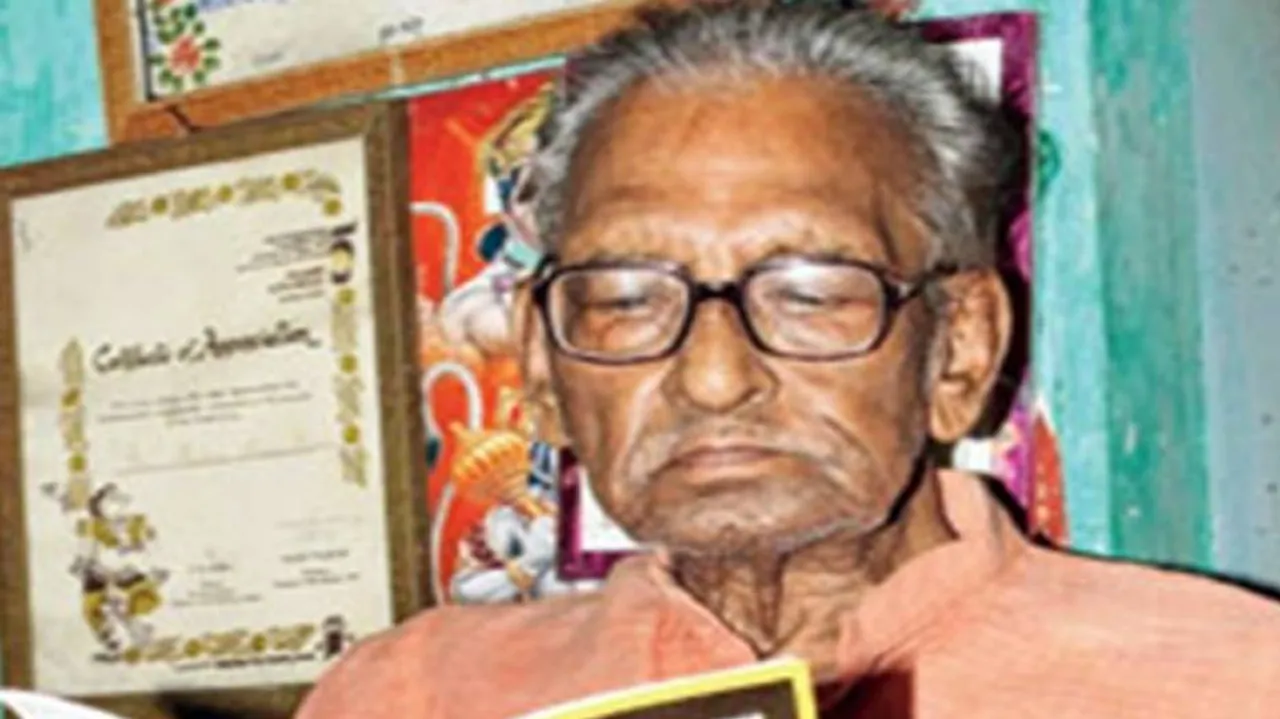 ପରଲୋକରେ ବିଶିଷ୍ଟ ଶିଶୁ ସାହିତ୍ୟିକ ନଦୀୟା ବିହାରୀ ମହାନ୍ତି