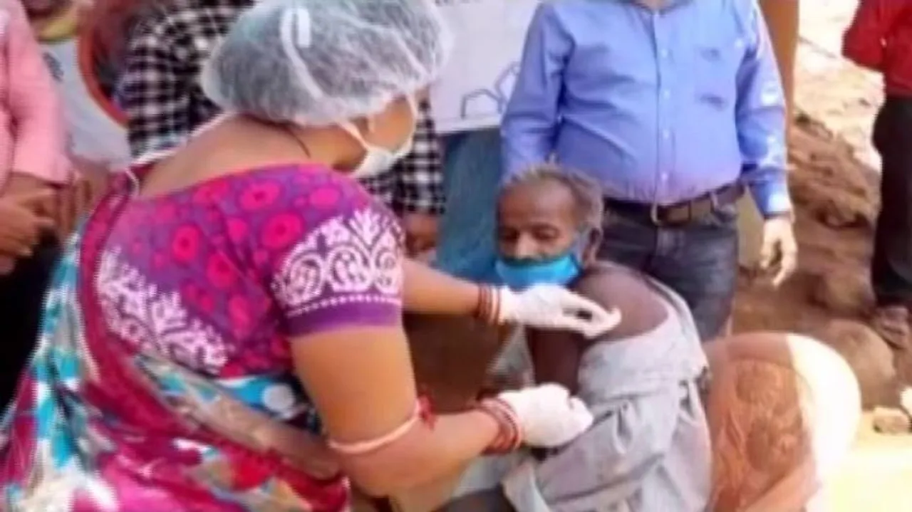 ନଗଡା, ବଣ୍ଡାଘାଟିରେ ପହଞ୍ଚିଲା କରୋନା କବଚ