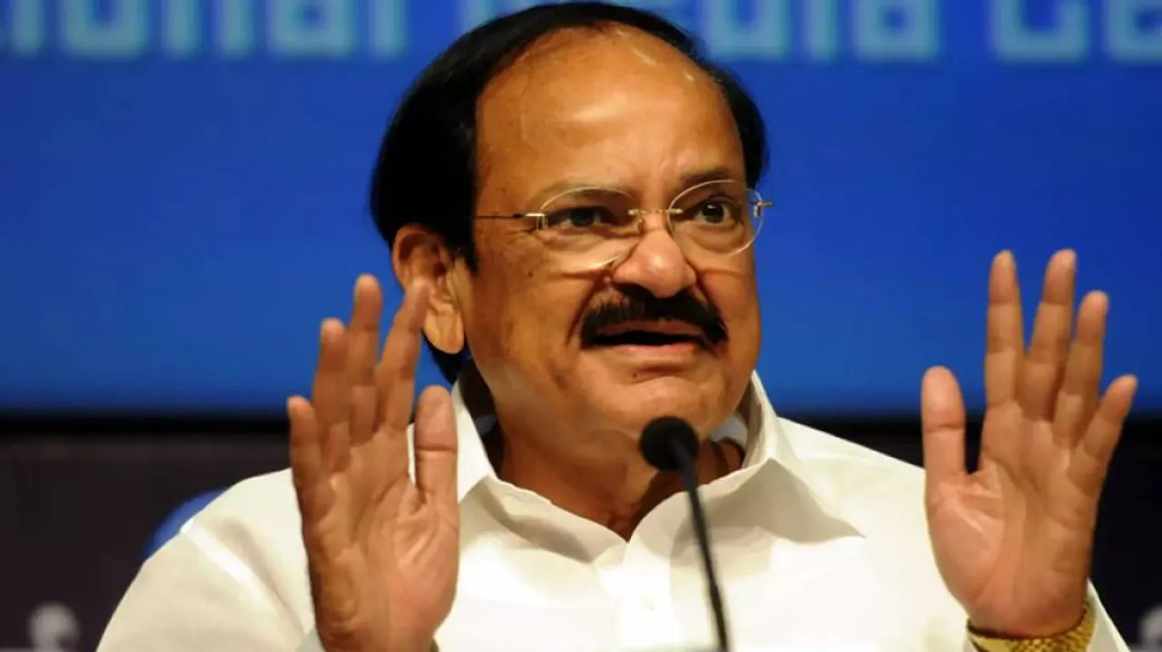 ଉପରାଷ୍ଟ୍ରପତି ଭେଙ୍କୟା ନାଇଡୁ କରୋନାରେ ଆକ୍ରାନ୍ତ