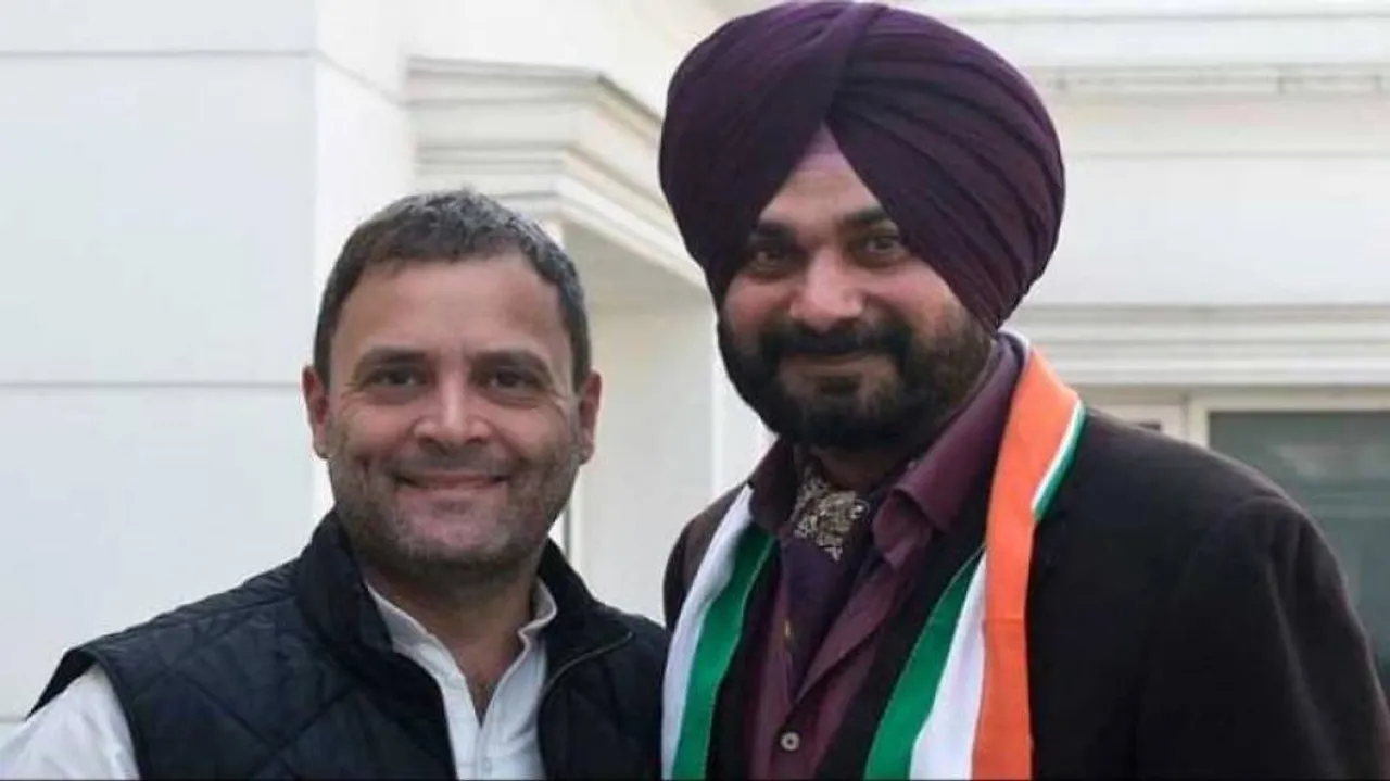 ପଞ୍ଜାବ କଂଗ୍ରେସରେ ଛିଣ୍ଡୁନି ବିବାଦ, ଖୁବ୍‌ଶୀଘ୍ର ସିଦ୍ଧୁଙ୍କ ପାଇଁ ହୋଇପାରେ ବଡ଼ ଘୋଷଣା