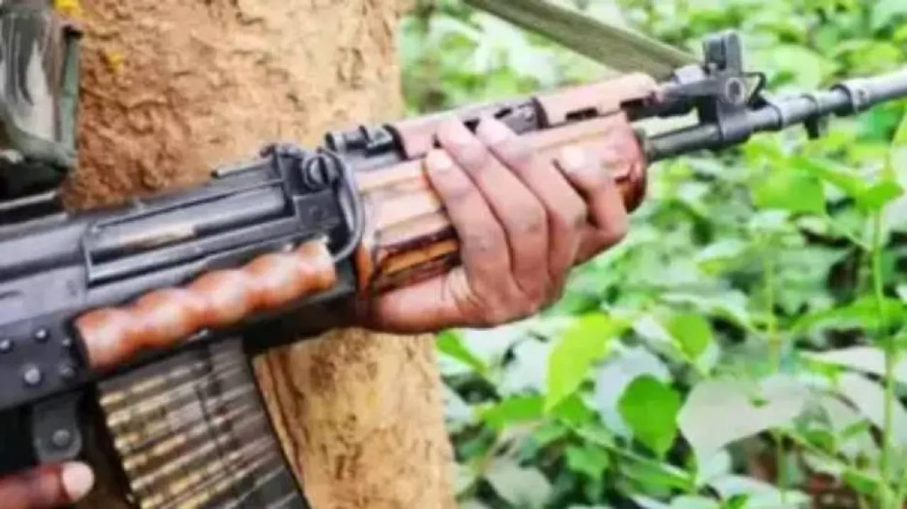 ଏନକାଉଣ୍ଟରରେ ୬ ନକ୍ସଲ ନିହତ