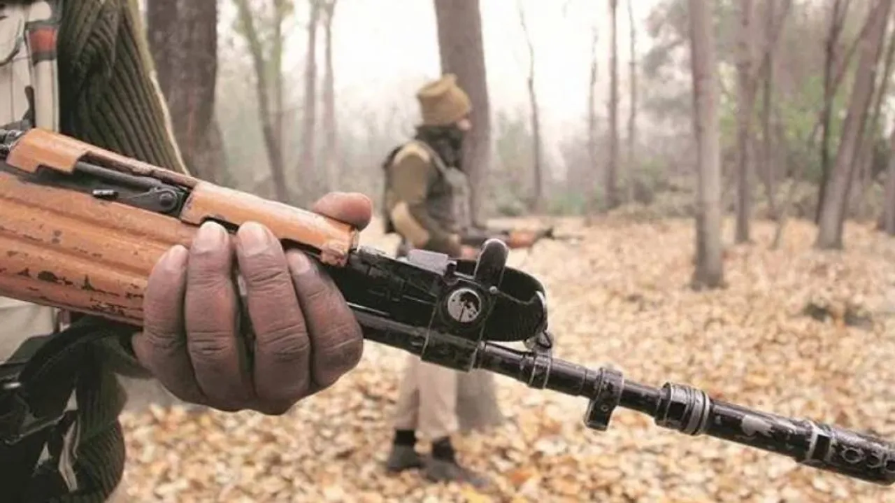 ଗୁଳିବିନିମୟରେ ୨ ମାଓବାଦୀ ସଫା