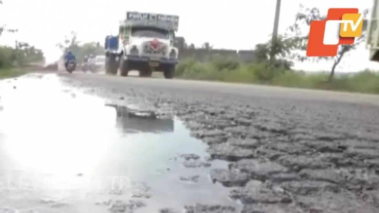 ଖୋର୍ଦ୍ଧା-ନୟାଗଡ଼ ରାଜପଥ ସମ୍ପ୍ରସାରଣ କାମରେ ଦୁର୍ନୀତି ଅଭିଯୋଗ