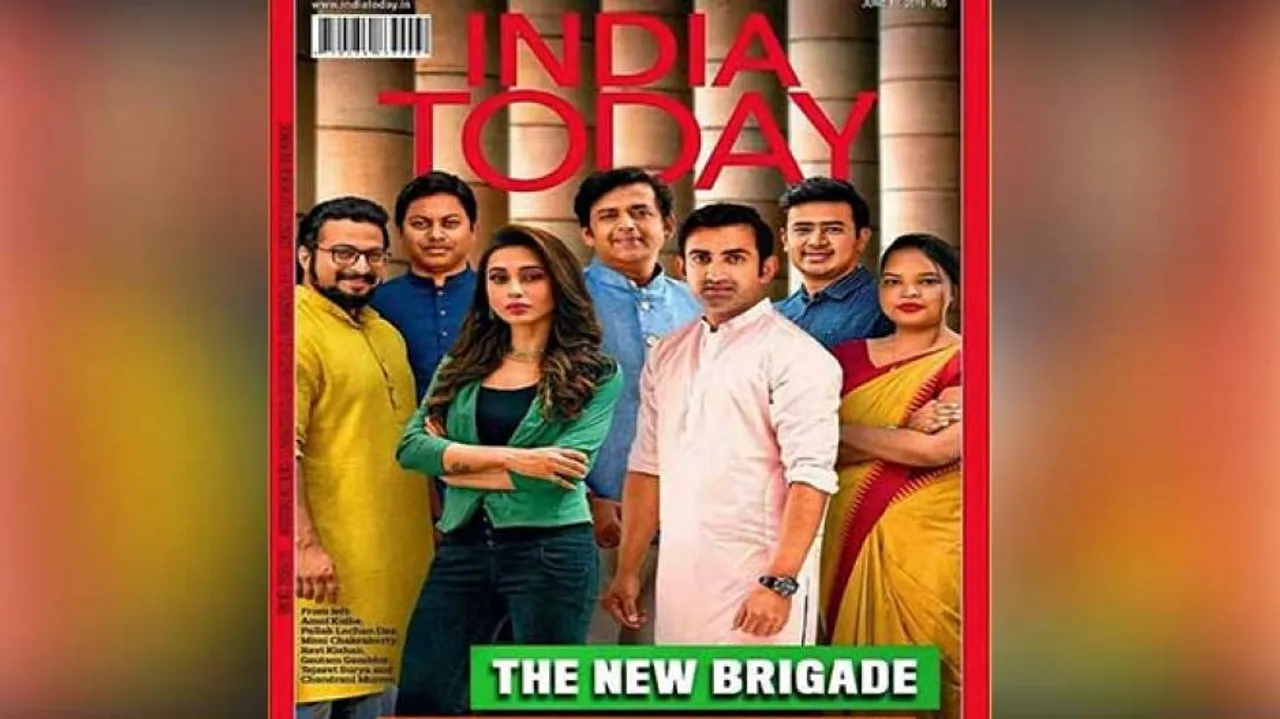 ଇଣ୍ଡିଆ ଟୁଡେ ପତ୍ରିକାର କଭର ପେଜ୍‌ରେ ଚନ୍ଦ୍ରାଣୀ ମୁର୍ମୁ