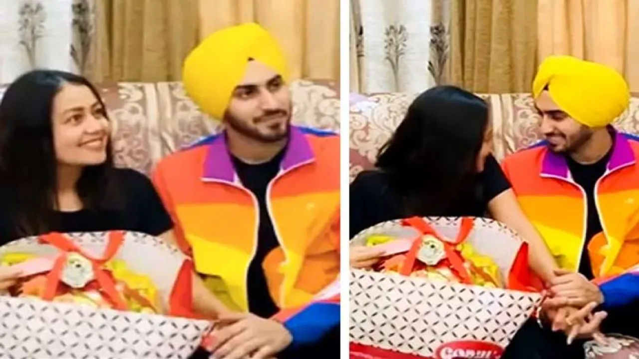 ନେହାଙ୍କୁ ପରିବାର ସହ ଭେଟ କରାଇଲେ ରୋହନ୍‌, ଭିଡ଼ିଓ ଶେଆର କଲେ ନେହା