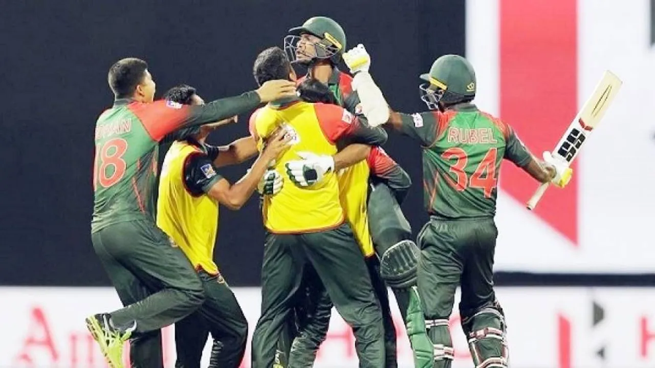 ନିଦହାସ୍‌ ଟ୍ରଫି: ଶ୍ରୀଲଙ୍କାକୁ ୨ ୱିକେଟରେ ହରାଇ ଫାଇନାଲରେ ବାଂଲାଦେଶ