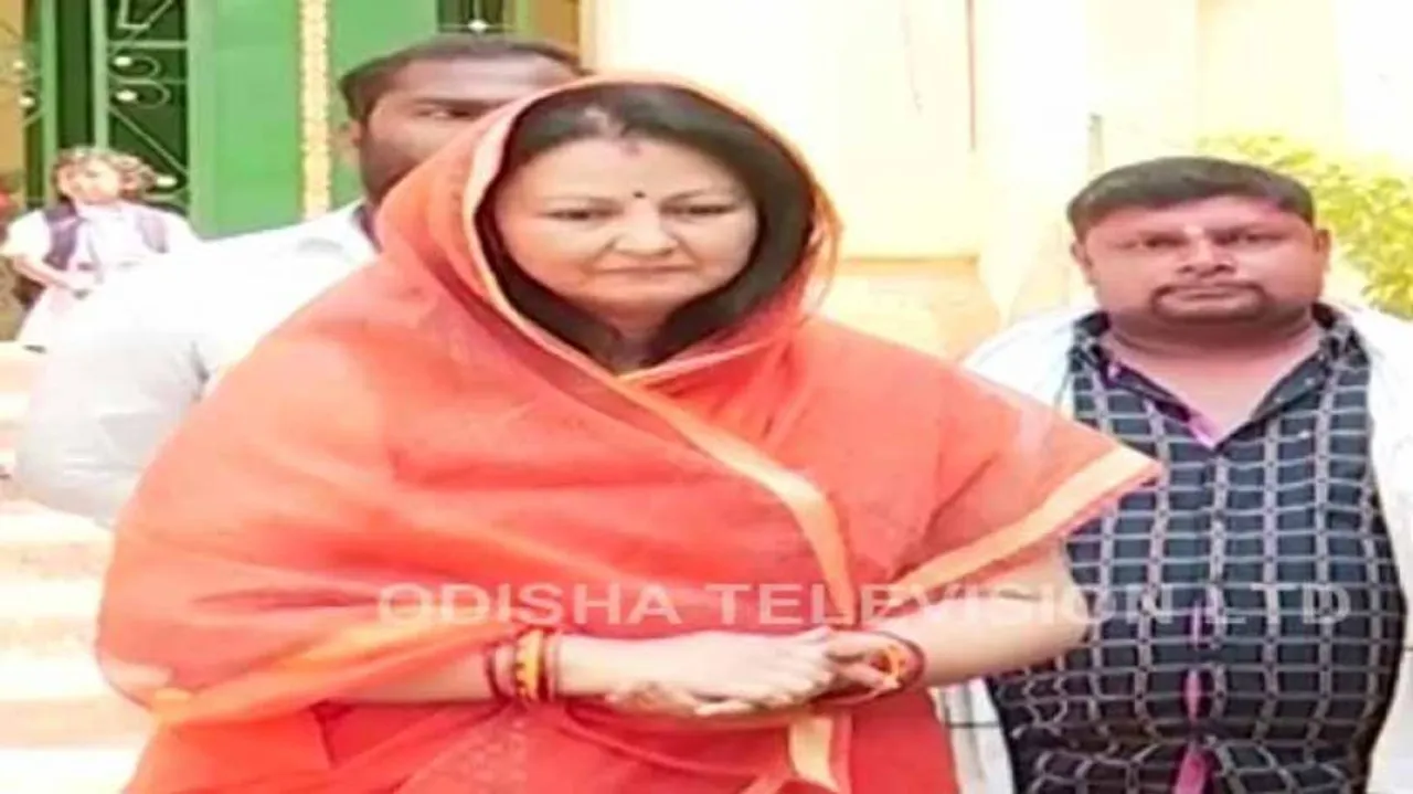 ନୀଳଗିରିରେ ମନୋଜା ମଞ୍ଜରୀ ଦେବୀଙ୍କୁ ବିରୋଧ