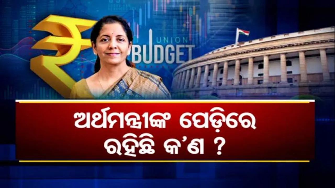 ରାତି ପାହିଲେ ଖୋଲିବ ନିର୍ମଳାଙ୍କ ପେଡ଼ି !