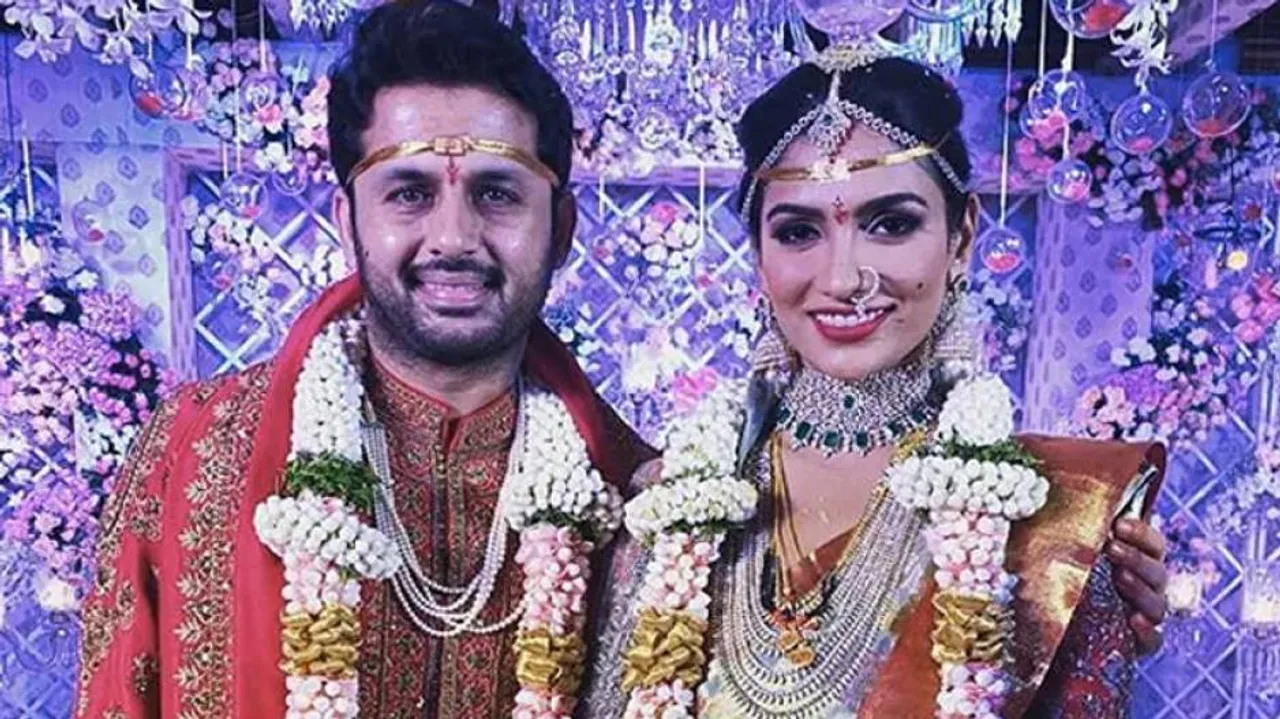 ଶାଲିନୀଙ୍କ ହାତ ଧରିଲେ ସାଉଥ୍ ଷ୍ଟାର୍ ନୀତିନ୍