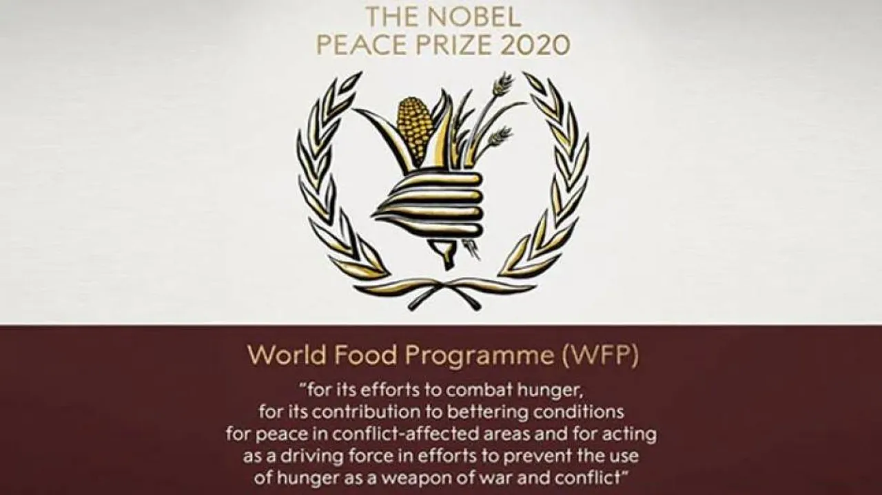 ନୋବେଲ ଶାନ୍ତି ପୁରସ୍କାର ଘୋଷଣା