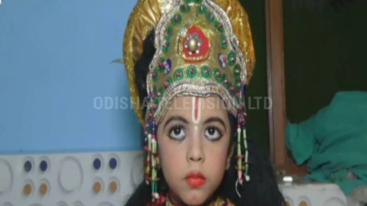 ବିଚକ୍ଷଣ କୁନି ପ୍ରତିଭା ପ୍ରଥମେଶ, ମାତ୍ର ୪ ବର୍ଷରେ ମୁହେଁ ମୁହେଁ ଗୀତିନାଟ୍ୟ