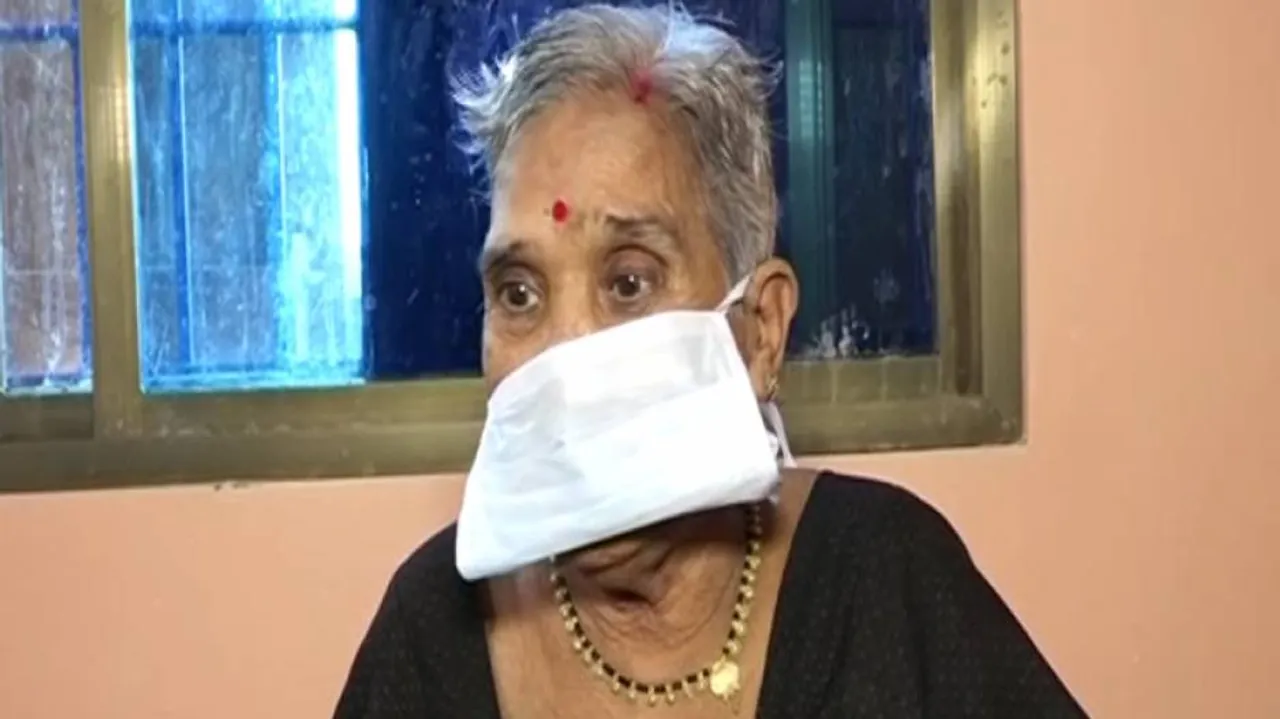 କରୋନାକୁ ହରାଇଲେ ୭୫ ବର୍ଷୀୟା ବୃଦ୍ଧା