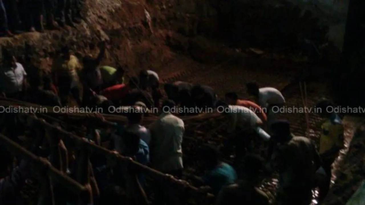 ବମିଖାଲ ଓଭର ବ୍ରିଜ୍‌ରେ ଦୁର୍ଘଟଣା : ଜଣେ ମୃତ ,ଜଣେ ଗୁରୁତର