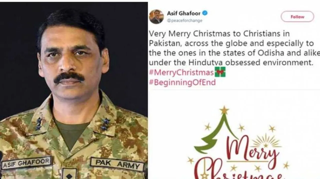 ଓଡ଼ିଶାକୁ ଖ୍ରୀଷ୍ଟମାସ ଅଭିନନ୍ଦନ ଜଣାଇ ବିବାଦର ମଞ୍ଜି ପୋତିଲା ପାକିସ୍ତାନ