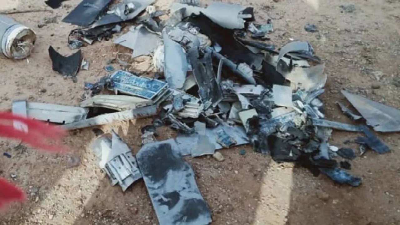 ପାକିସ୍ତାନୀ ଡ୍ରୋନ୍‌କୁ ଖସାଇ ଦେଲା ଭାରତୀୟ ସେନା