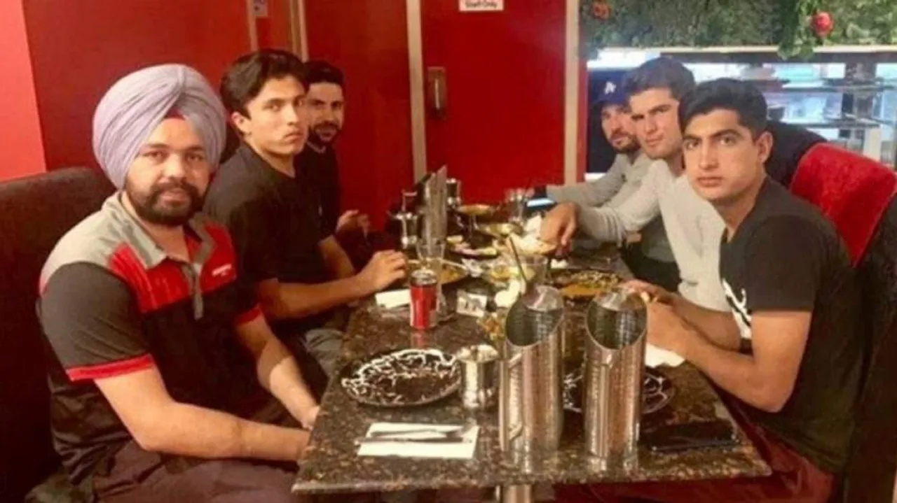 ଭାରତୀୟ ଟ୍ୟାକ୍ସି ଡ୍ରାଇଭରଙ୍କୁ ଡିନର୍ ପାଇଁ ନିମନ୍ତ୍ରଣ କଲେ ପାକିସ୍ତାନୀ କ୍ରିକେଟର