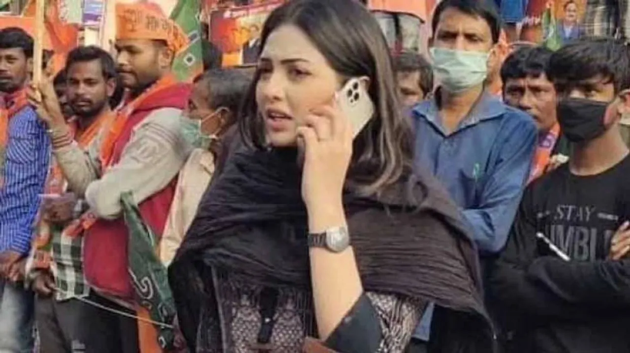 କାର୍‌ରେ କୋକେନ୍‌ ଆଣୁଥିବା ବେଳେ ବିଜେପି ଯୁବ ନେତ୍ରୀ ଗିରଫ