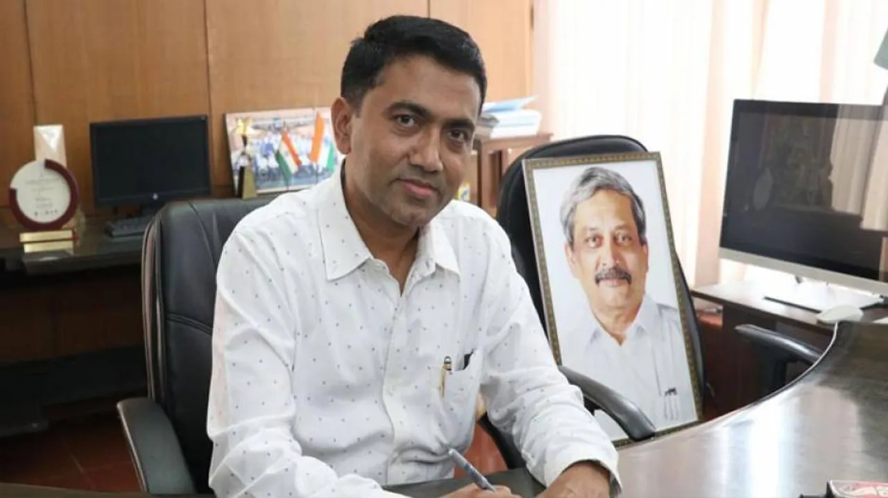 କାର୍ଯ୍ୟଭାର ଗ୍ରହଣ କଲେ ଗୋଆର ନୂଆ ମୁଖ୍ୟମନ୍ତ୍ରୀ