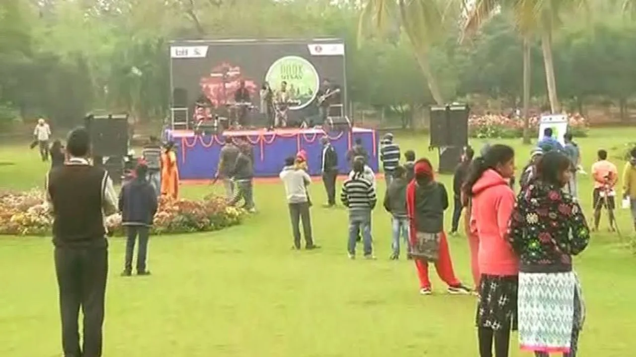 ରାଜଧାନୀରେ ଜମୁଛି ପାର୍କ ଉତ୍ସବ