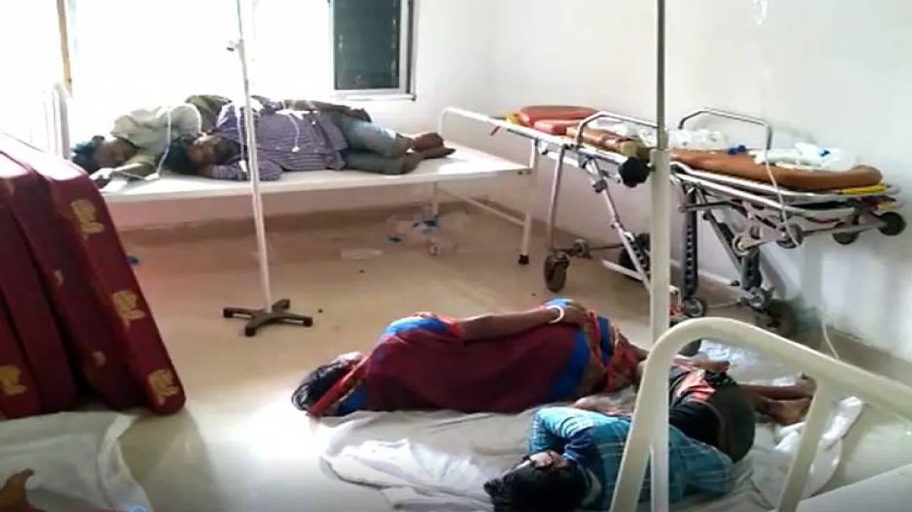 ଠାକୁରାଣୀଙ୍କ ପ୍ରସାଦ ଖାଇ ଶତାଧିକ ଲୋକ ଅସୁସ୍ଥ