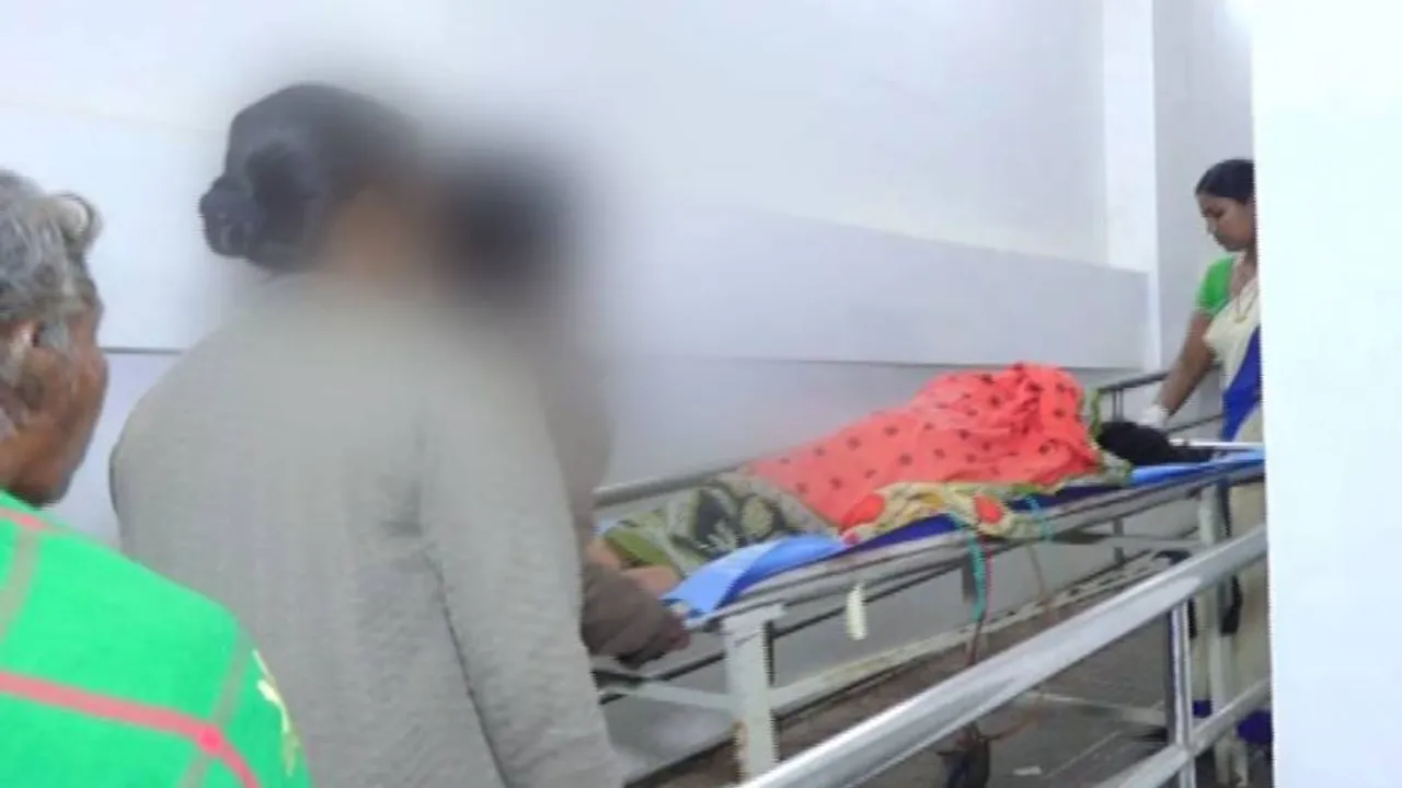 ଏଡ୍‌ସ ଆକ୍ରାନ୍ତ ମହିଳାଙ୍କୁ ଅବହେଳା ; ୪୦ ଘଣ୍ଟା ପଡ଼ି ରହିବା ପରେ ଚିକିତ୍ସା