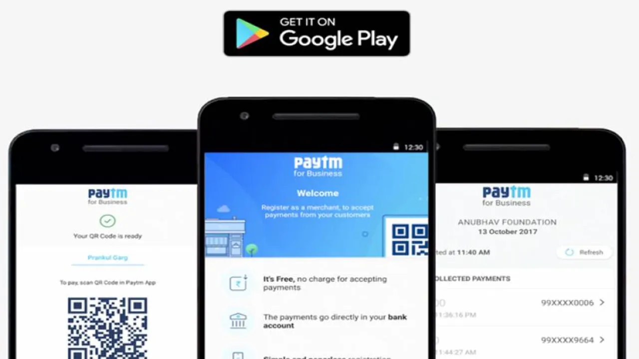 ପ୍ଲେ' ଷ୍ଟୋରକୁ ପୁଣି ଫେରିଲା Paytm