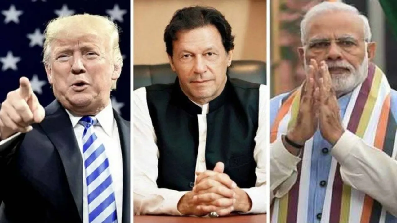 ମୋଦିଙ୍କ ପରେ ଇମ୍ରାନଙ୍କ ସହ ଫୋନରେ କଥା ହେଲେ ଟ୍ରମ୍ପ