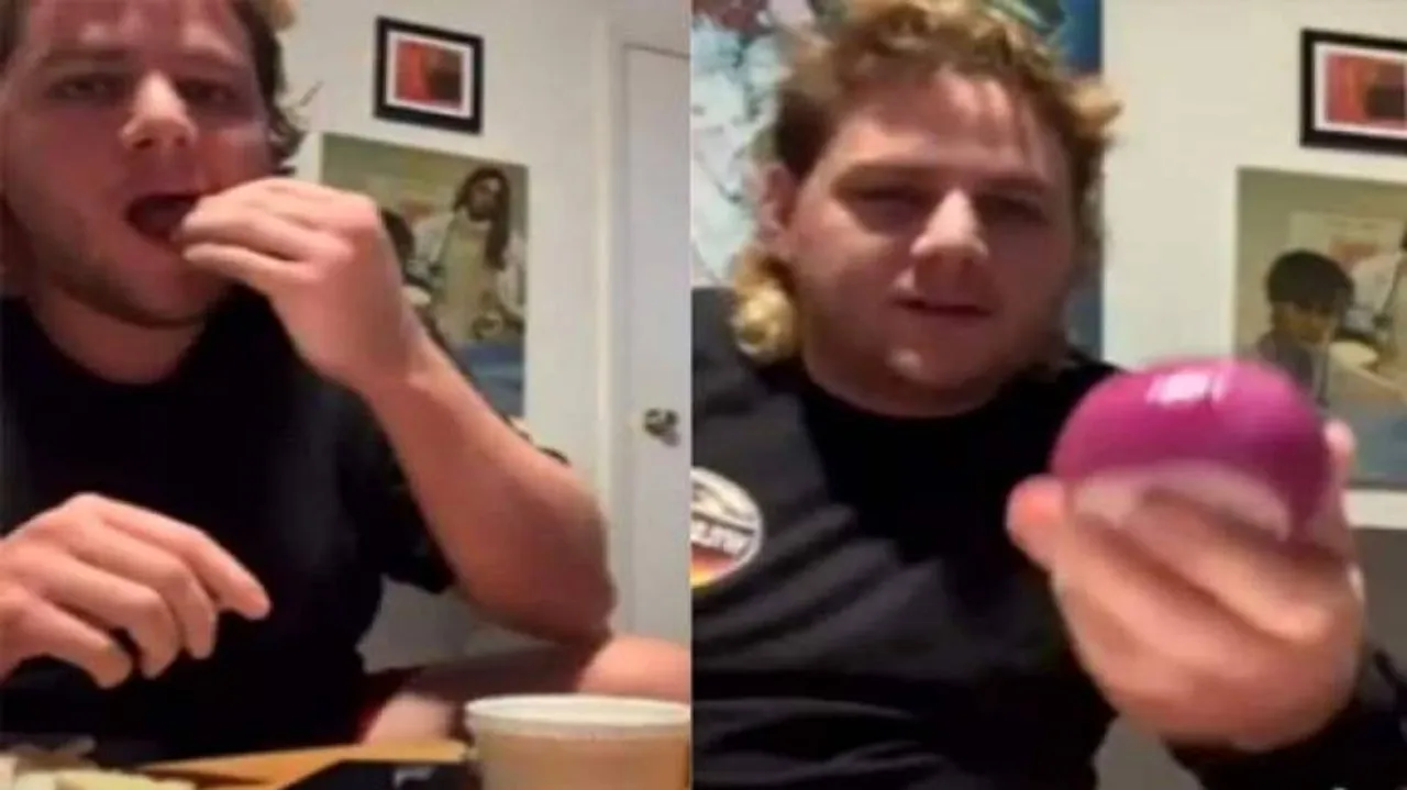 କରୋନା ଆକ୍ରାନ୍ତ ବ୍ୟକ୍ତିଙ୍କର ପିଆଜ ରସୁଣ ଚୋବାଇବା ଭିଡିଓ ଭାଇରାଲ୍