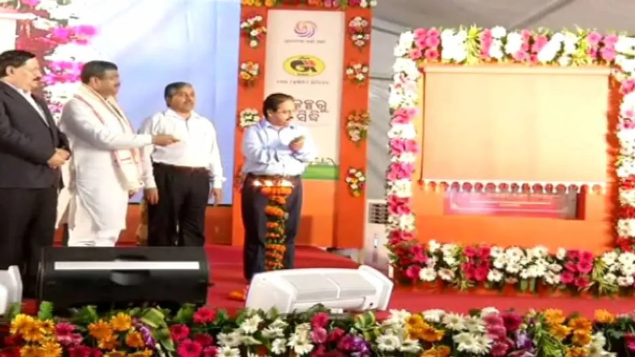 ଅାଜି ପାଇପ୍ ଲାଇନ୍ ଗ୍ୟାସର ହେବ ଶୁଭାରମ୍ଭ