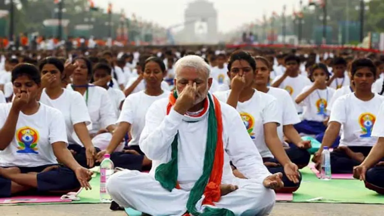 ମନ୍ କି ବାତ୍‌: ଯୋଗର ମହତ୍ତ୍ୱ ବିଷୟରେ ବୁଝାଇଲେ ପ୍ରଧାନମନ୍ତ୍ରୀ