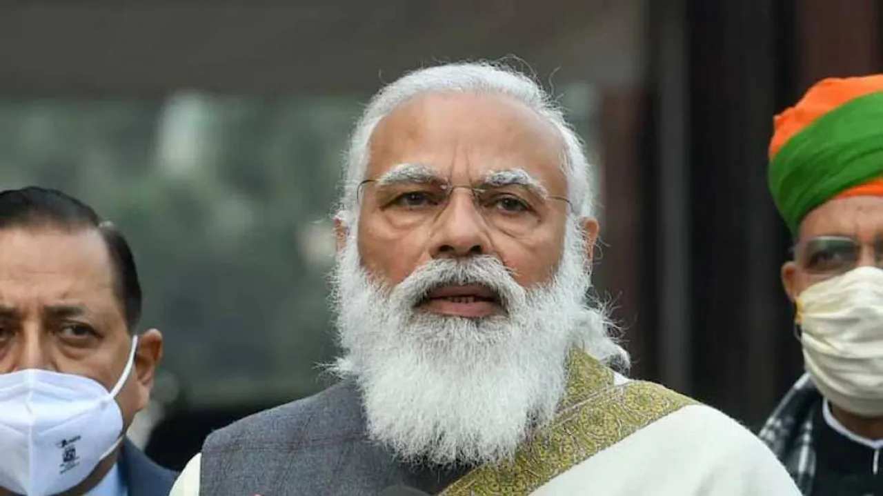 କୃଷି ଆଇନ୍ ନେଇ ପ୍ରଧାନମନ୍ତ୍ରୀ କହିଲେ, ଏବେବି ଫୋନ୍ କଲ୍ ଅପେକ୍ଷାରେ