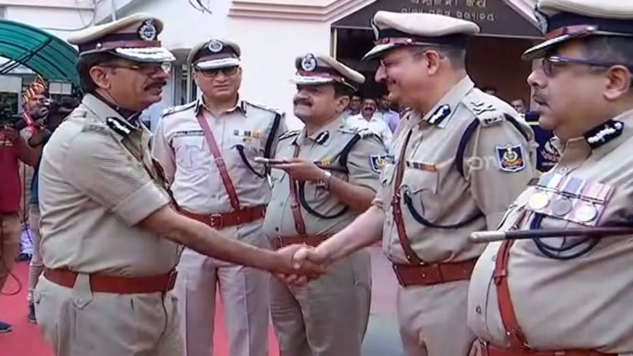 ଦାୟିତ୍ୱ ନେଲେ ନବନିଯୁକ୍ତ ଡିଜିପି ଅଭୟ