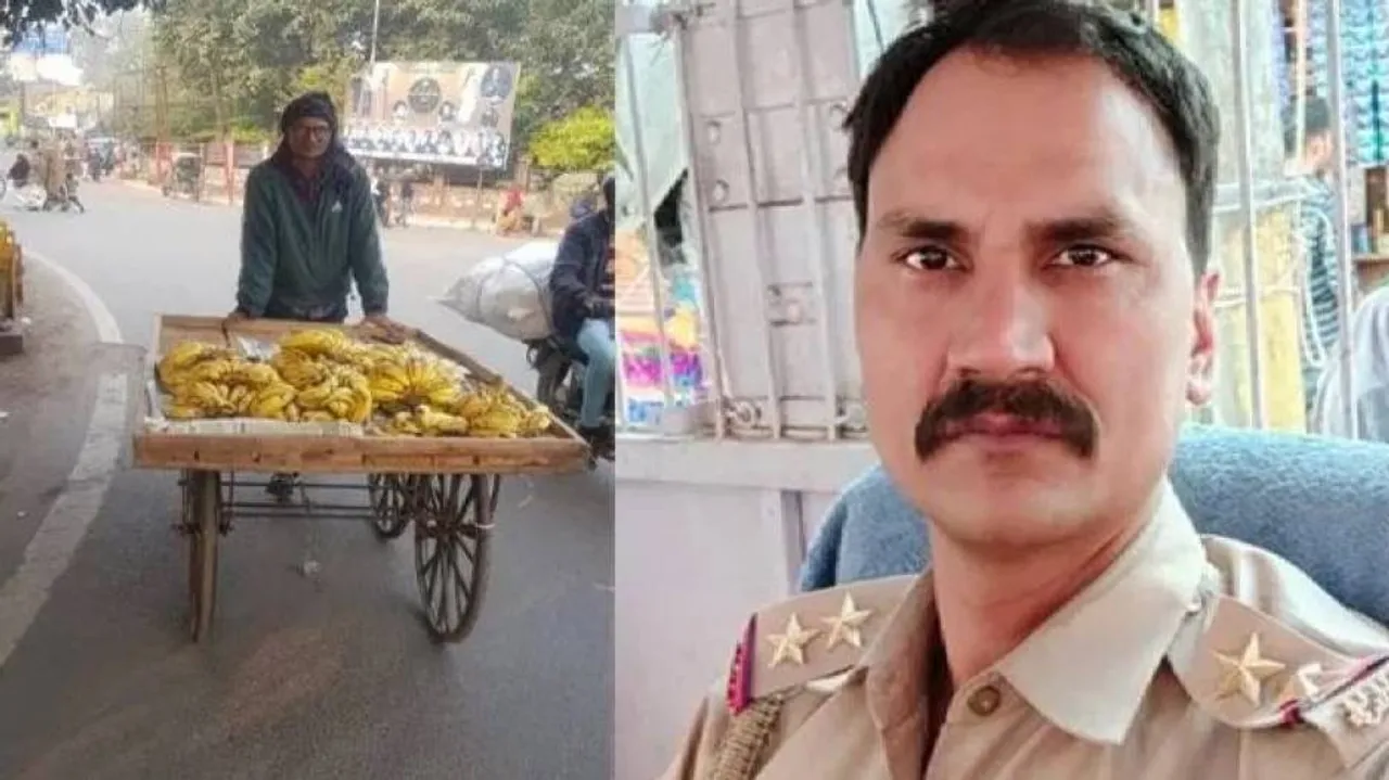 ସବ୍‌-ଇନ୍‌ସପେକ୍ଟର ହେଲେ କଦଳୀ ବିକାଳି, ଫଟୋ ଭାଇରାଲ୍‌