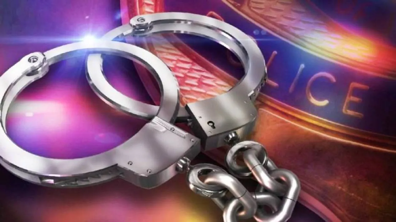 Police Arrest Couple