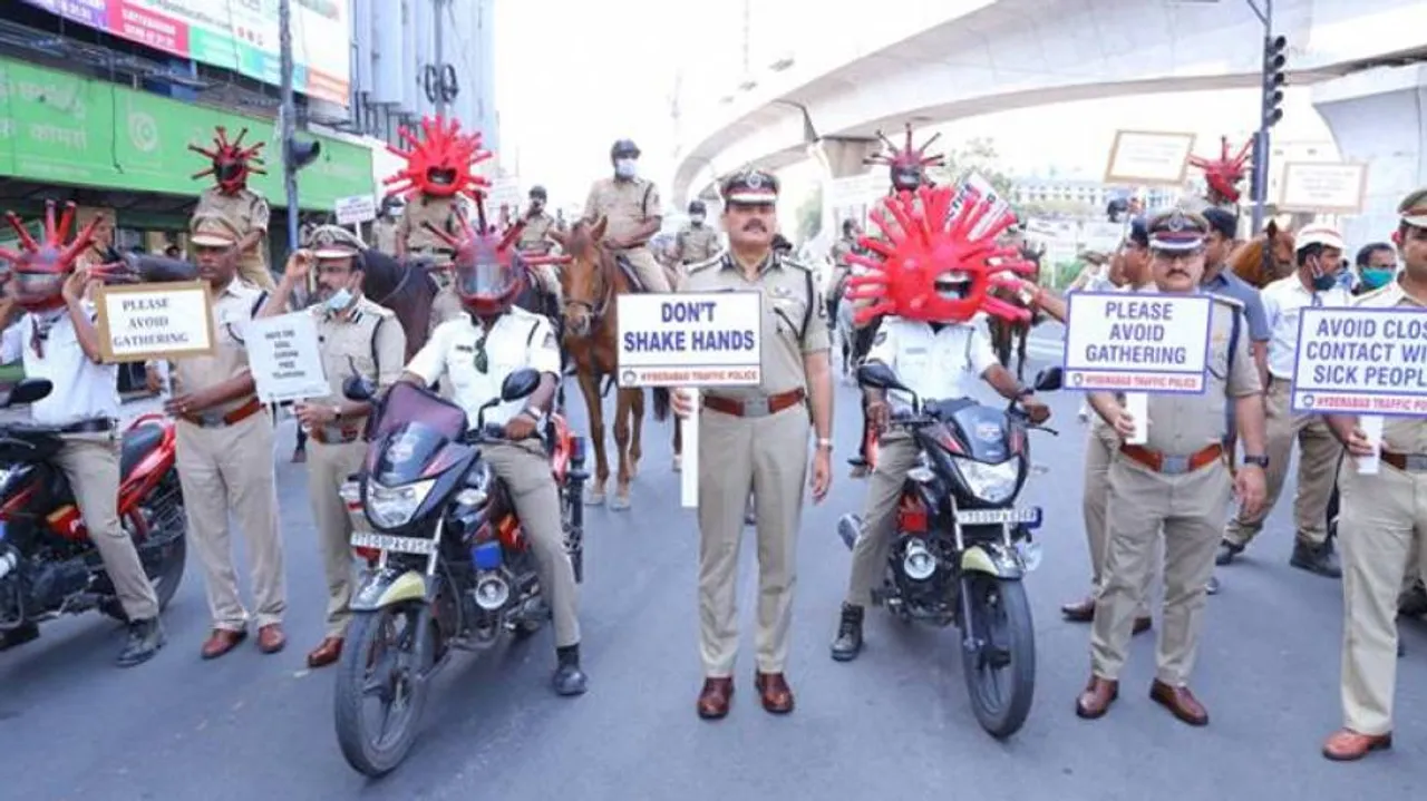 ୨୭୮ ପୋଲିସ କର୍ମଚାରୀ କରୋନା ପଜିଟିଭ